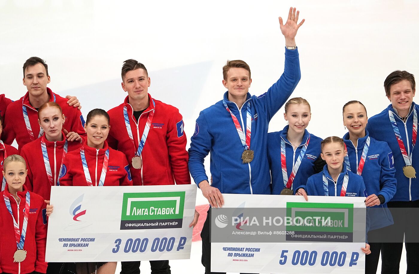 Фигурное катание. Чемпионат России по прыжкам-2024. Командный турнир