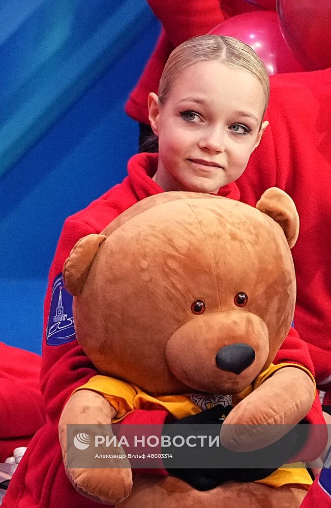 Фигурное катание. Чемпионат России по прыжкам-2024. Командный турнир