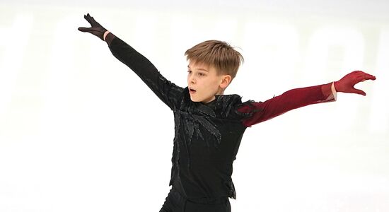 Фигурное катание. Чемпионат России по прыжкам-2024. Командный турнир