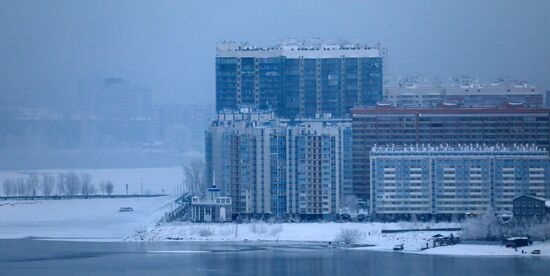 Режим "чёрного неба" в Красноярске