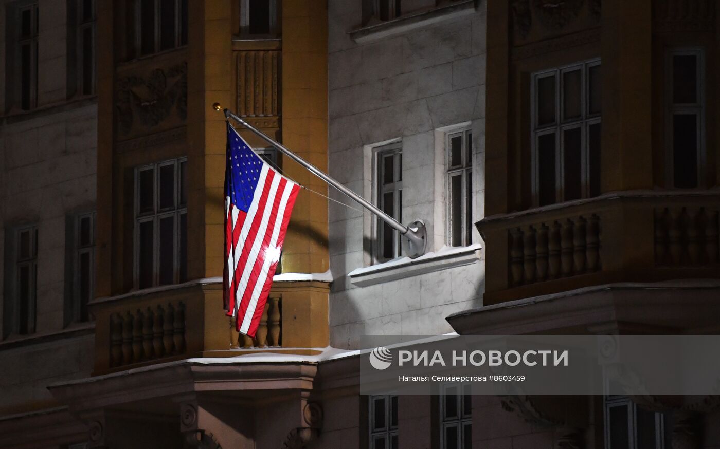 Посольство США в РФ | РИА Новости Медиабанк