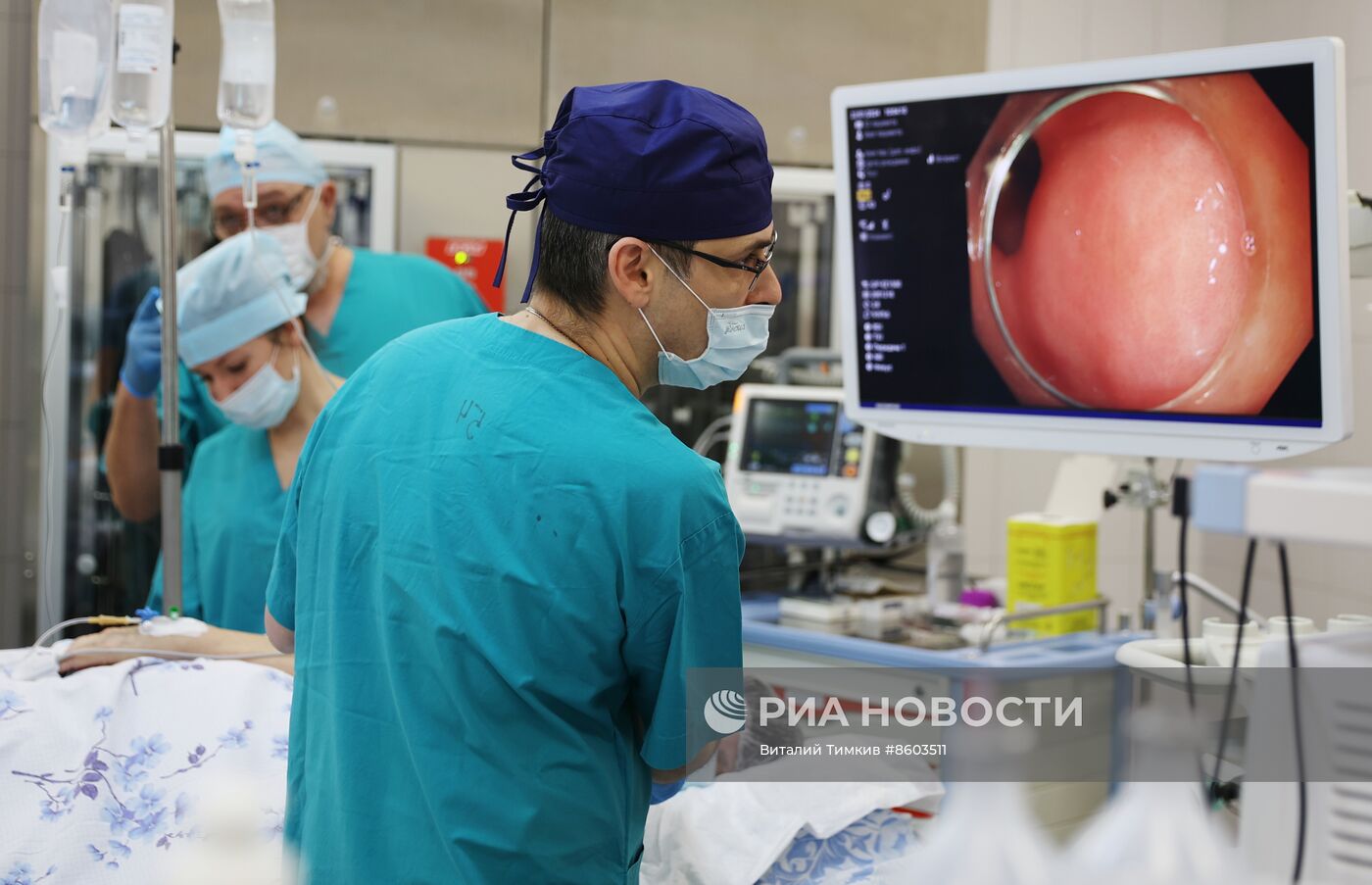Открытие эндоскопического референс-центра в Краснодаре