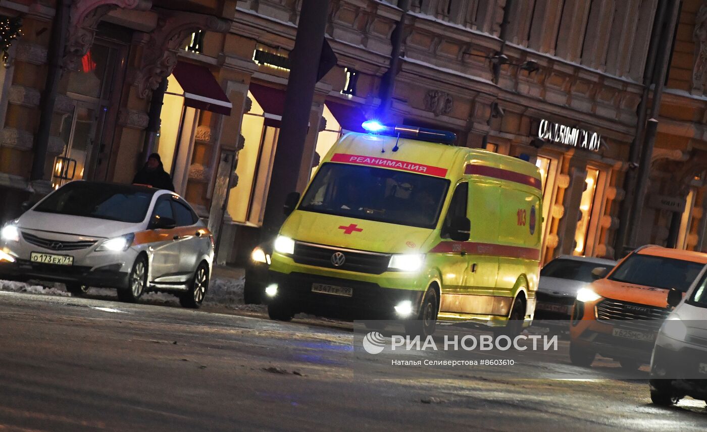 Автомобиль скорой помощи