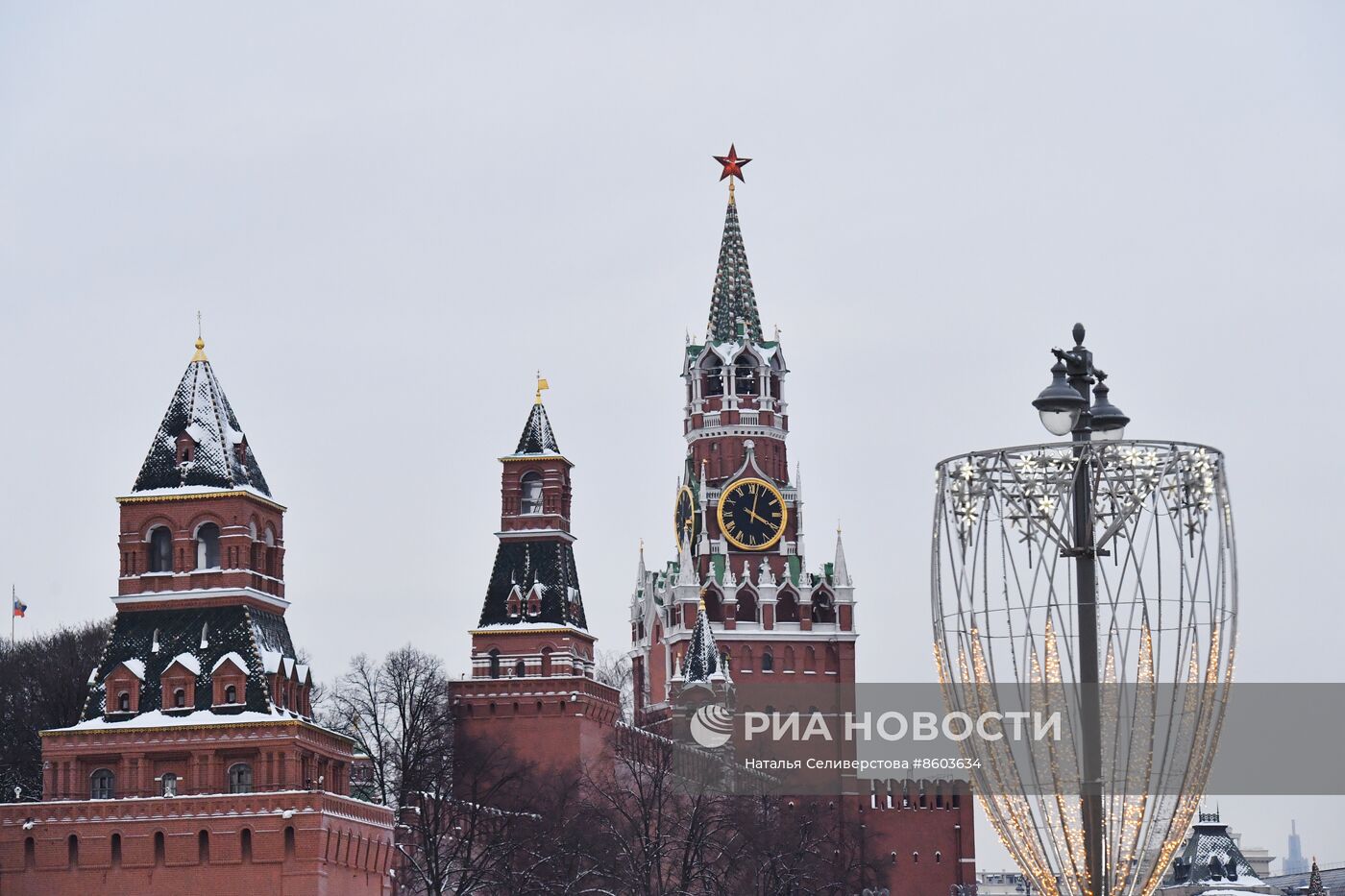 Московский Кремль