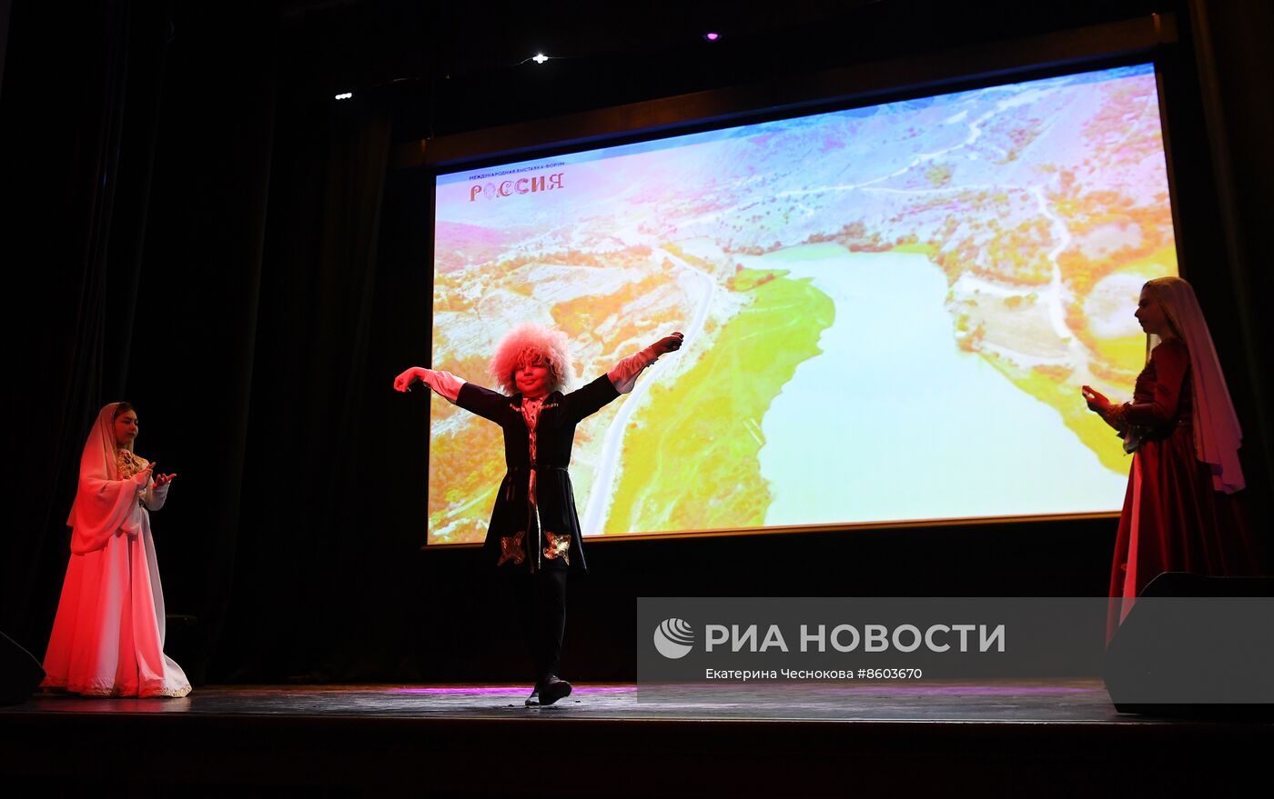 Выставка "Россия". Трек конкурса "Династии России": номинация "Семейное шоу талантов"