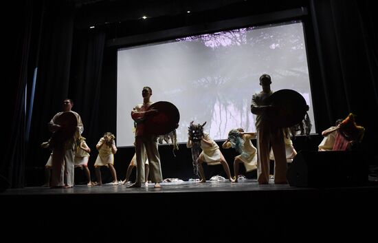 Выставка "Россия". Трек конкурса "Династии России": номинация "Семейное шоу талантов"