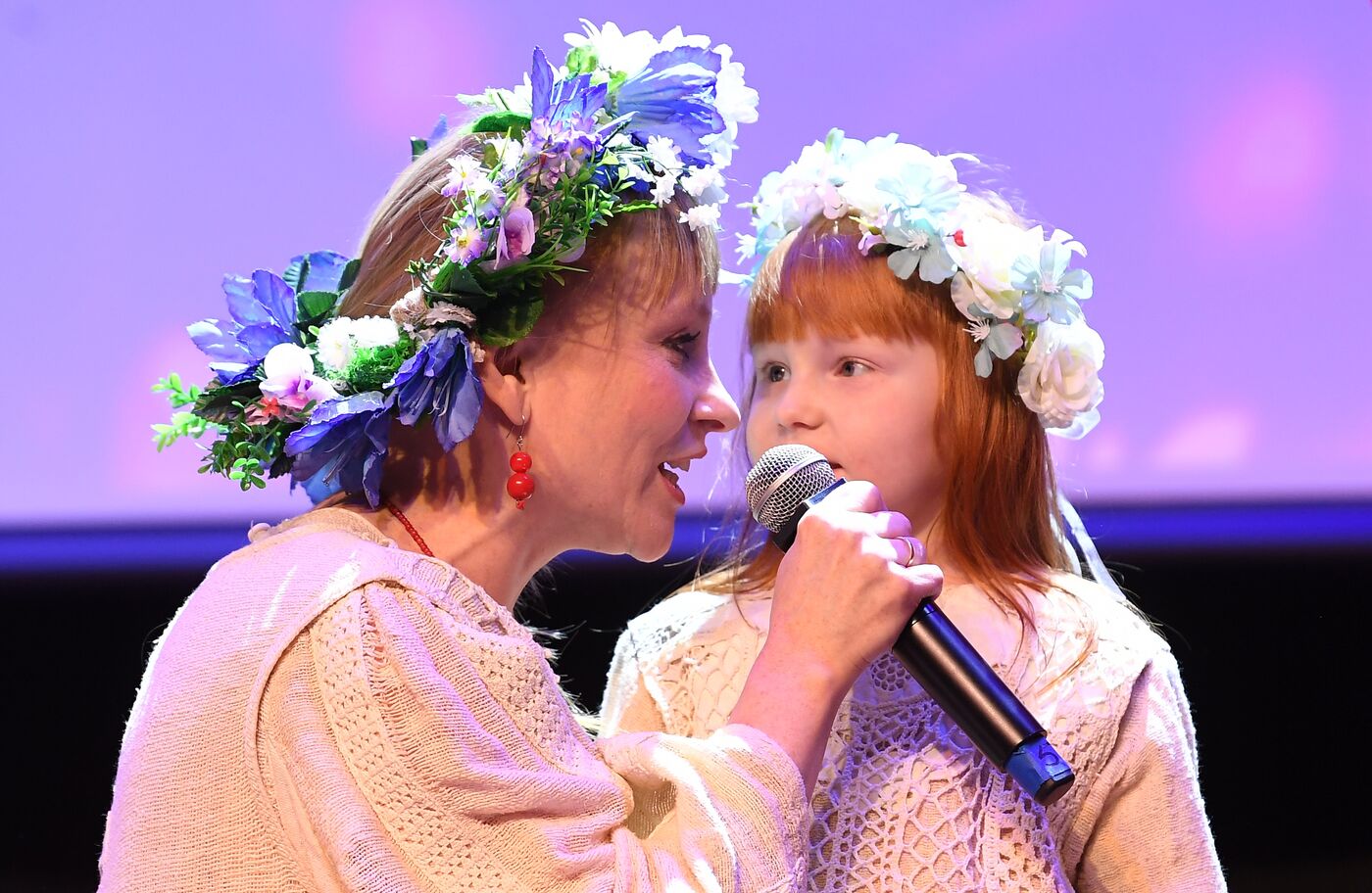 Выставка "Россия". Трек конкурса "Династии России": номинация "Семейное шоу талантов"