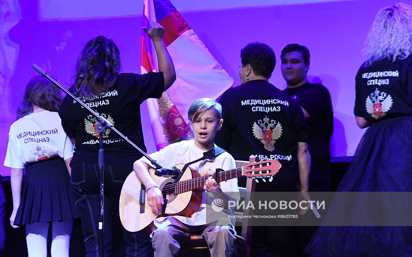 Выставка "Россия". Трек конкурса "Династии России": номинация "Семейное шоу талантов"