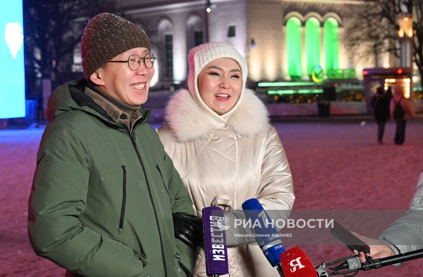 Выставка "Россия". Торжественная церемония запуска "Года семьи" в рамках форума "Родные – Любимые" на выставке "Россия"