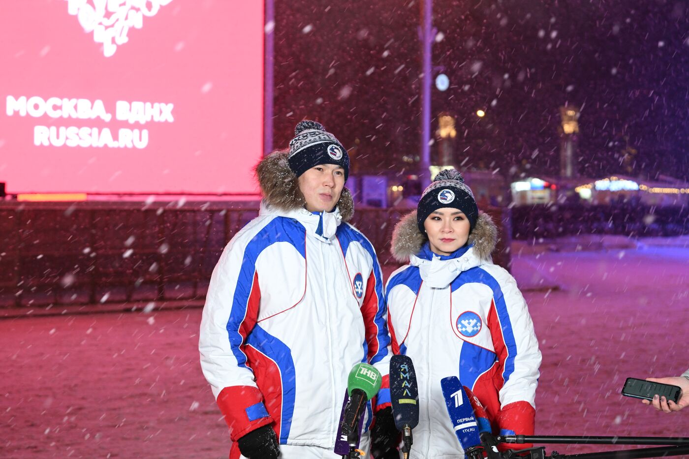 Выставка "Россия". Торжественная церемония запуска "Года семьи" в рамках форума "Родные – Любимые" на выставке "Россия"