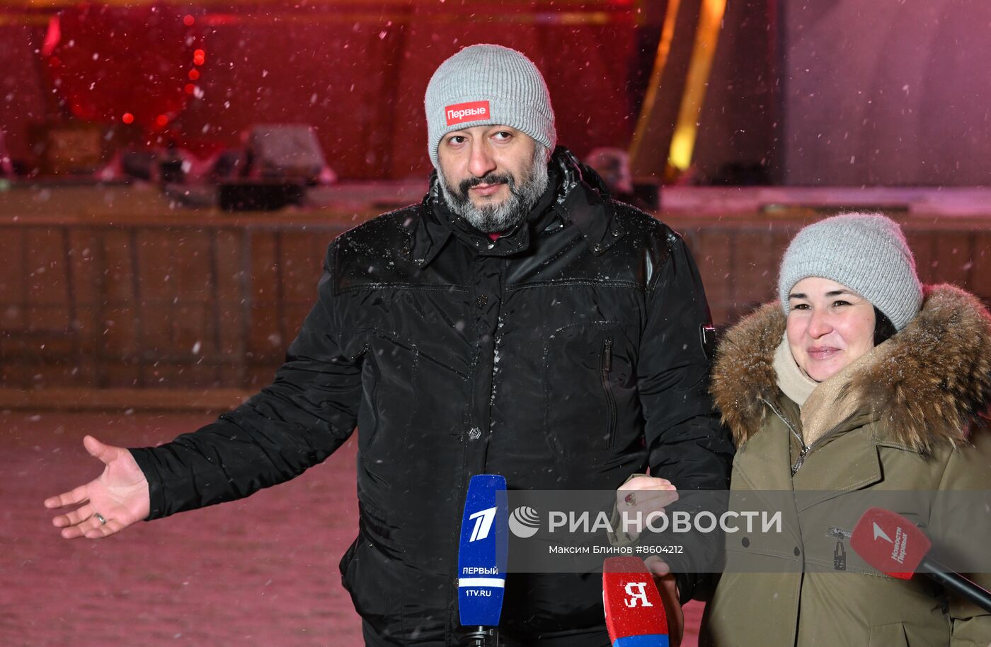 Выставка "Россия". Торжественная церемония запуска "Года семьи" в рамках форума "Родные – Любимые" на выставке "Россия"