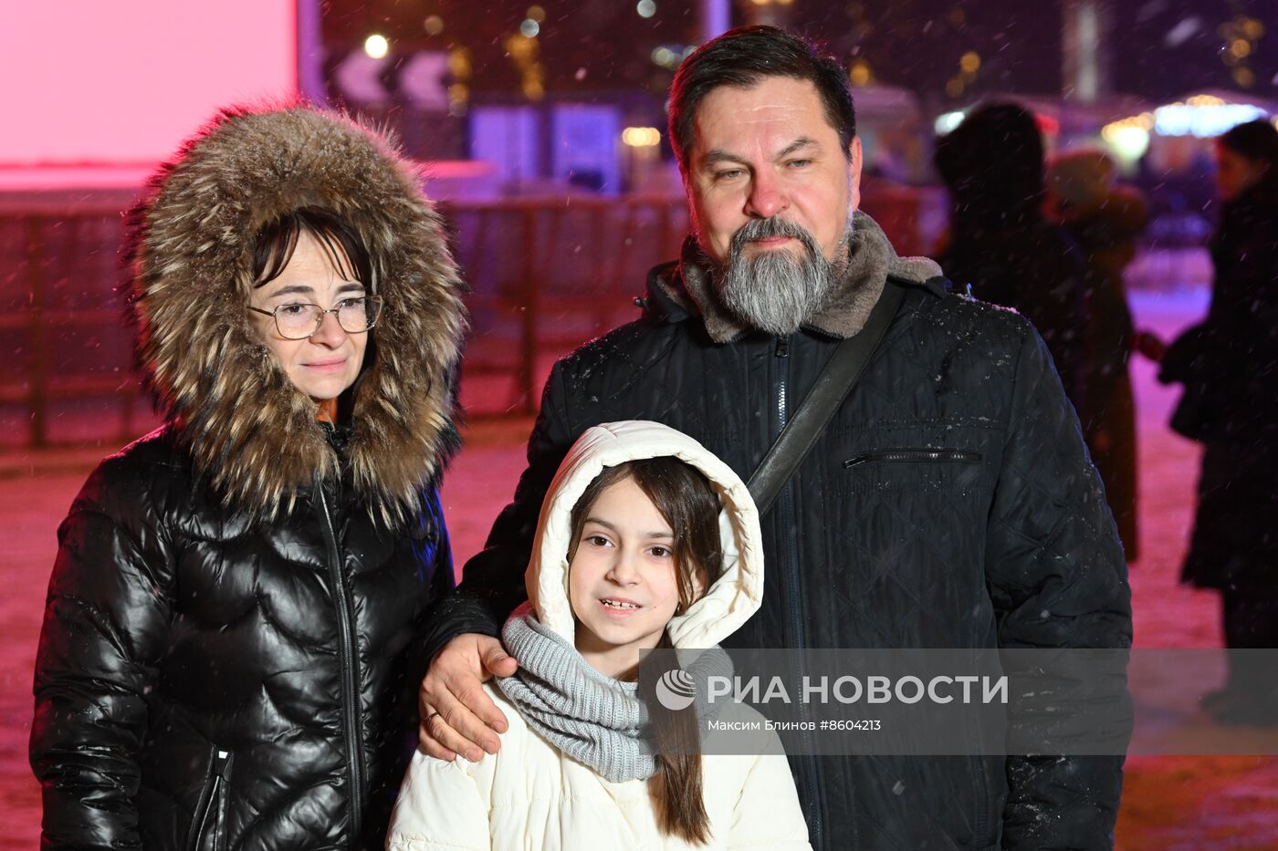 Выставка "Россия". Торжественная церемония запуска "Года семьи" в рамках форума "Родные – Любимые" на выставке "Россия"