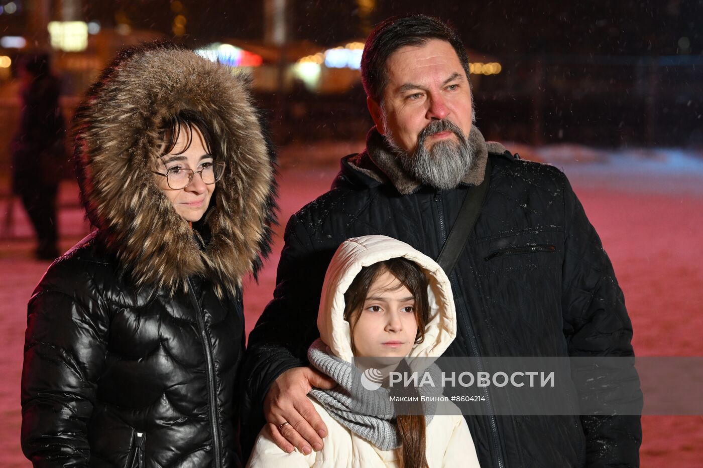 Выставка "Россия". Торжественная церемония запуска "Года семьи" в рамках форума "Родные – Любимые" на выставке "Россия"