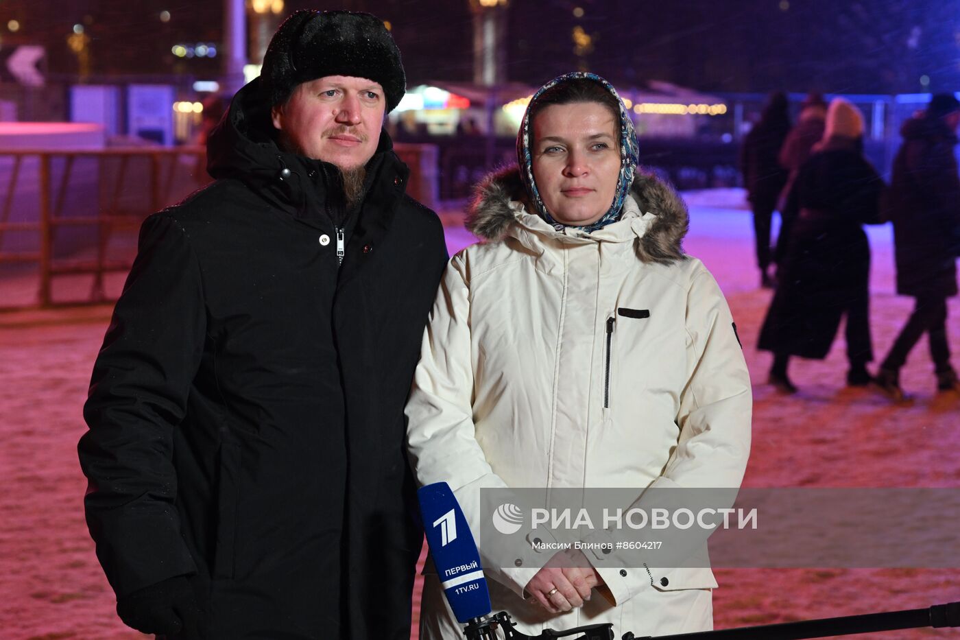 Выставка "Россия". Торжественная церемония запуска "Года семьи" в рамках форума "Родные – Любимые" на выставке "Россия"