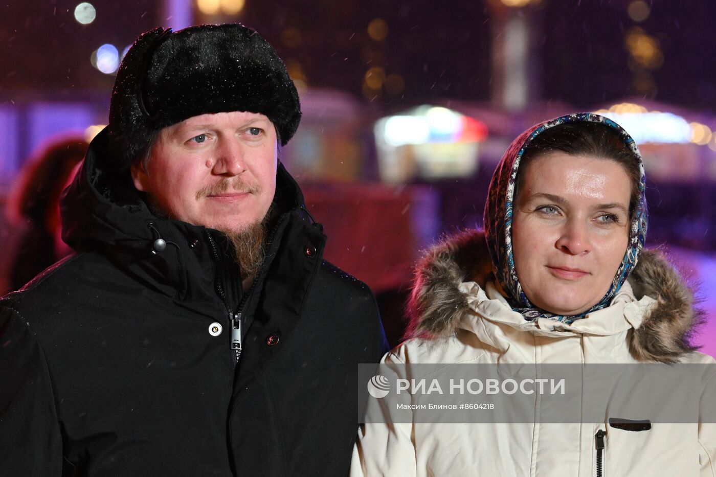 Выставка "Россия". Торжественная церемония запуска "Года семьи" в рамках форума "Родные – Любимые" на выставке "Россия"