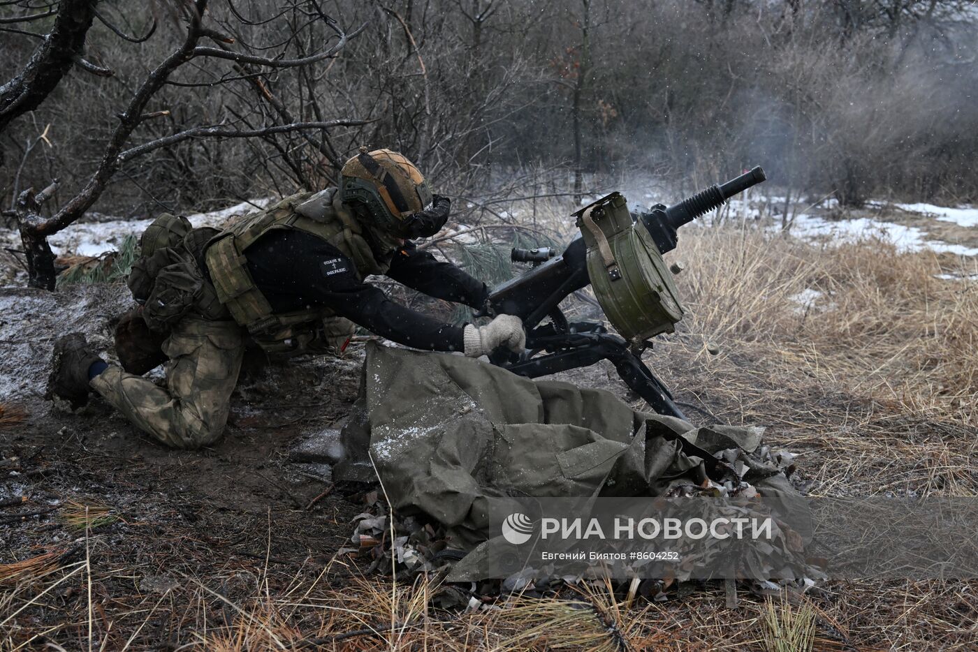 Боевая работа гвардейской 200-й мотострелковой бригады Северного флота в зоне СВО