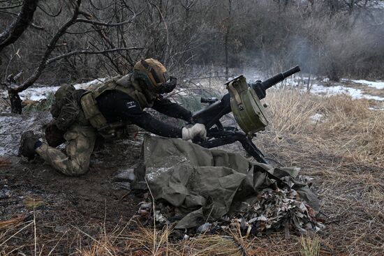 Боевая работа гвардейской 200-й мотострелковой бригады Северного флота в зоне СВО