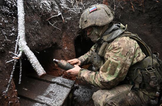 Боевая работа гвардейской 200-й мотострелковой бригады Северного флота в зоне СВО