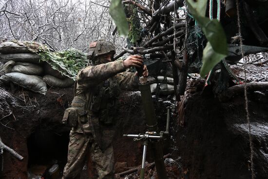 Боевая работа гвардейской 200-й мотострелковой бригады Северного флота в зоне СВО