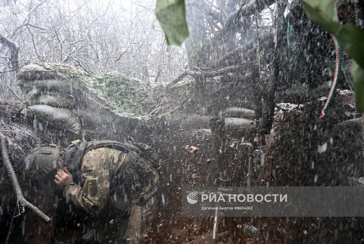 Боевая работа гвардейской 200-й мотострелковой бригады Северного флота в зоне СВО