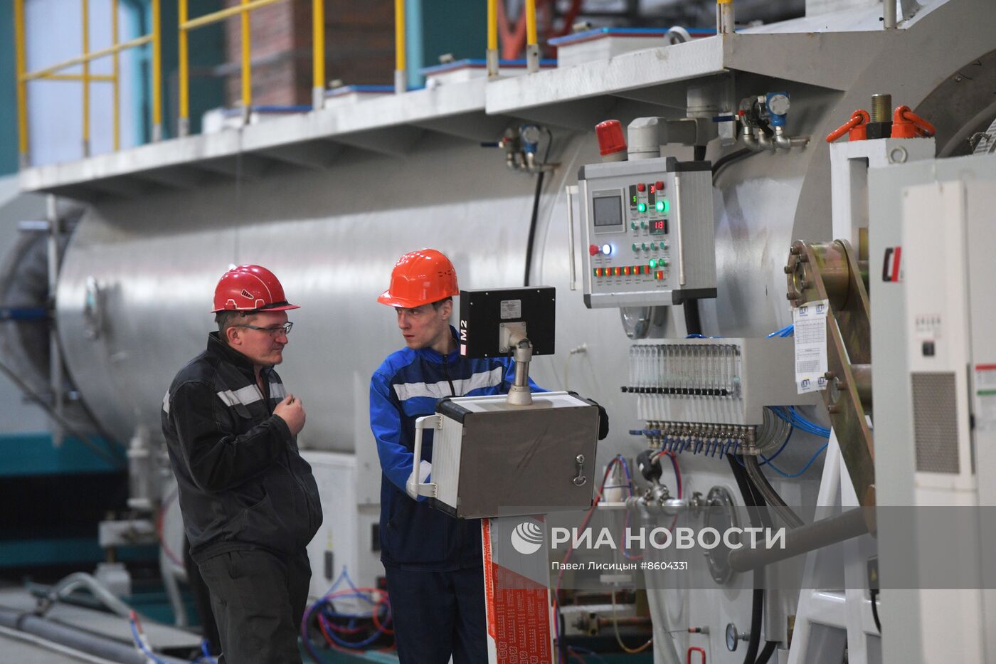 Производство полиэтиленовых труб в Свердловской области