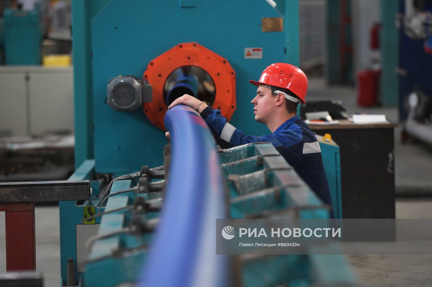 Производство полиэтиленовых труб в Свердловской области