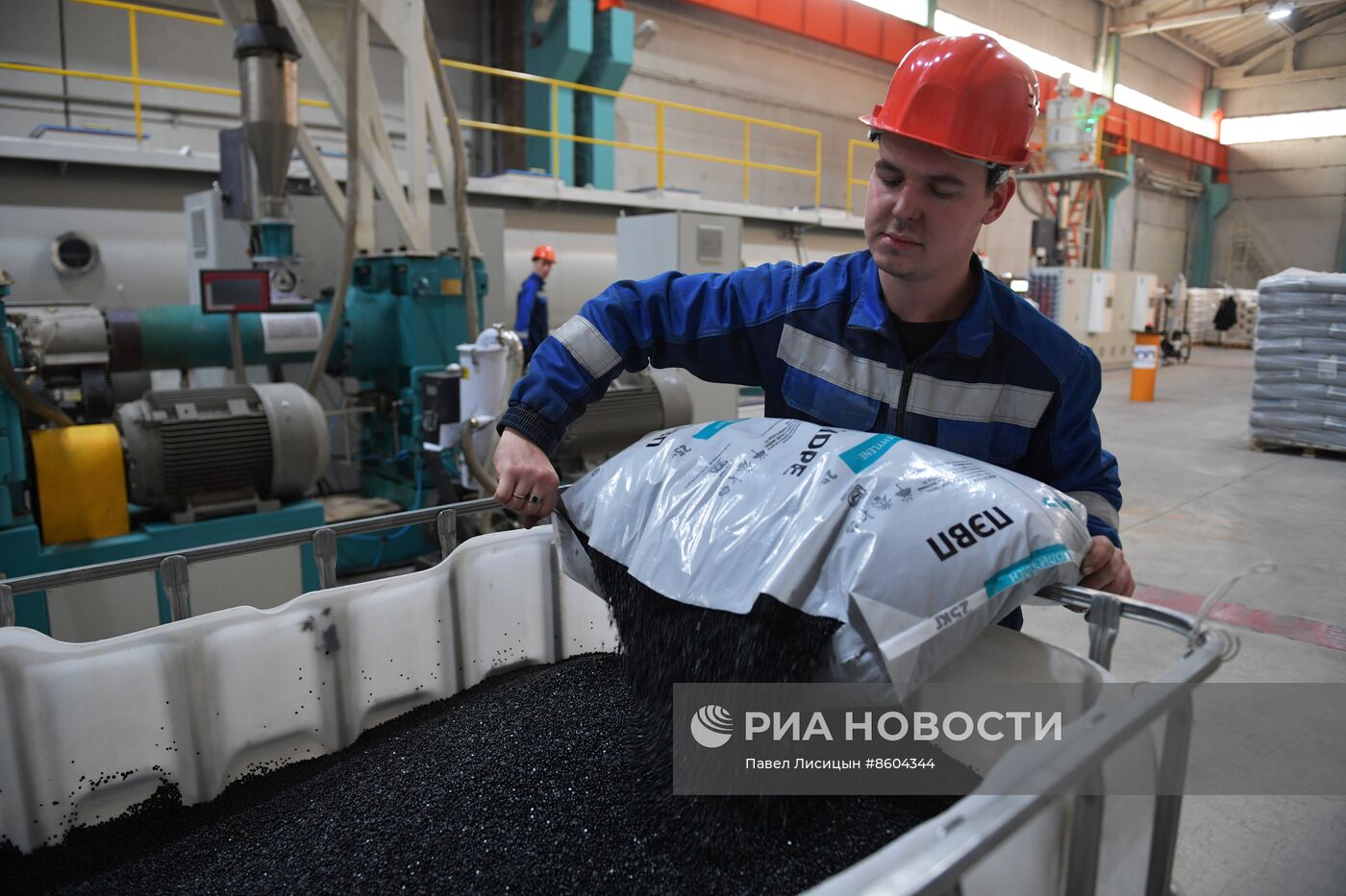 Производство полиэтиленовых труб в Свердловской области