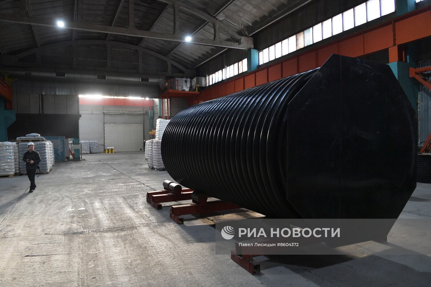 Производство полиэтиленовых труб в Свердловской области