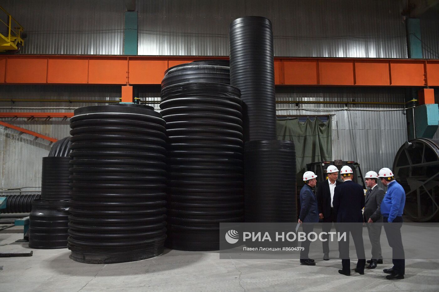 Производство полиэтиленовых труб в Свердловской области