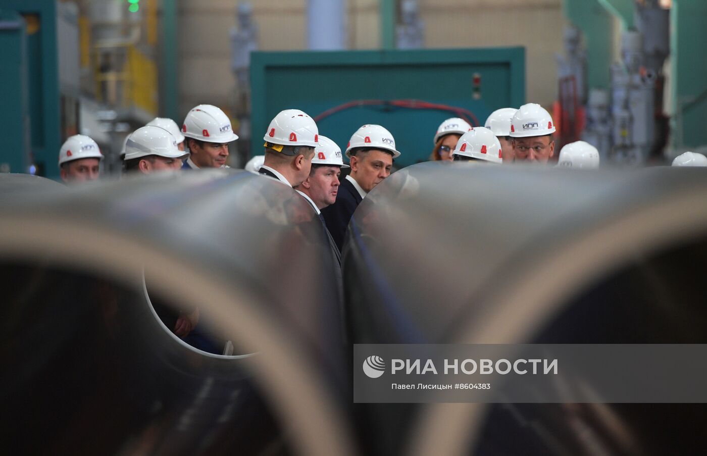 Производство полиэтиленовых труб в Свердловской области