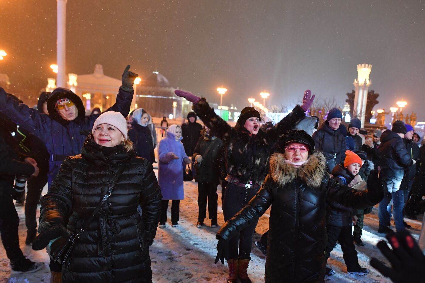 Выставка "Россия". Торжественная церемония запуска "Года семьи" в рамках форума "Родные – Любимые" на выставке "Россия"