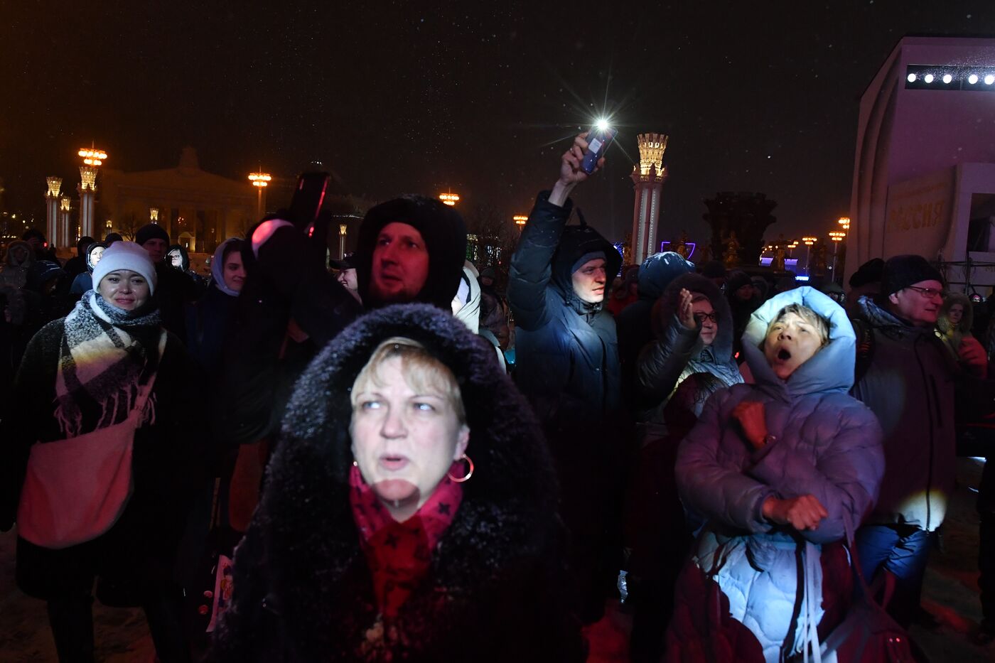 Выставка "Россия". Торжественная церемония запуска "Года семьи" в рамках форума "Родные – Любимые" на выставке "Россия"