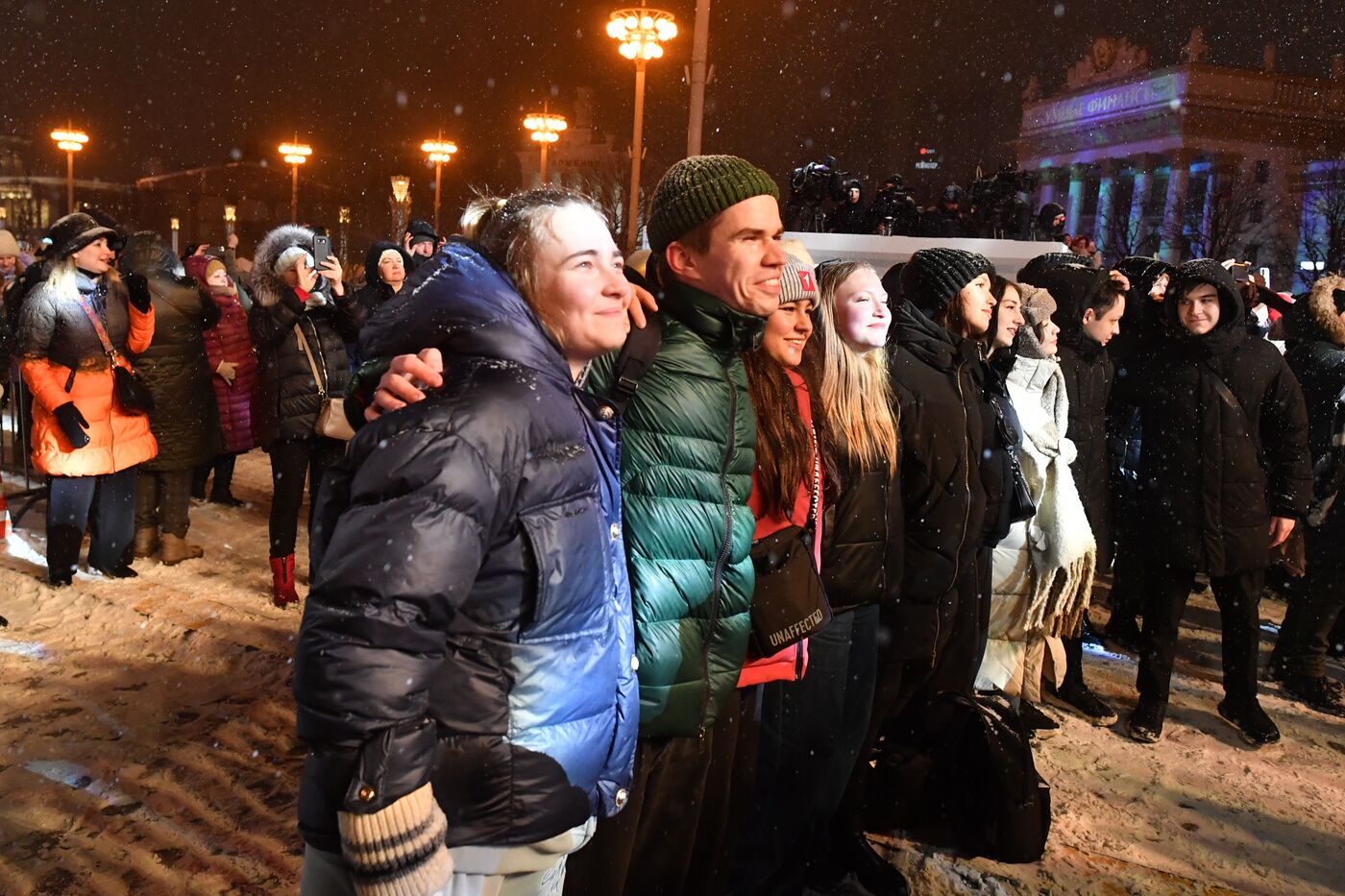 Выставка "Россия". Торжественная церемония запуска "Года семьи" в рамках форума "Родные – Любимые" на выставке "Россия"