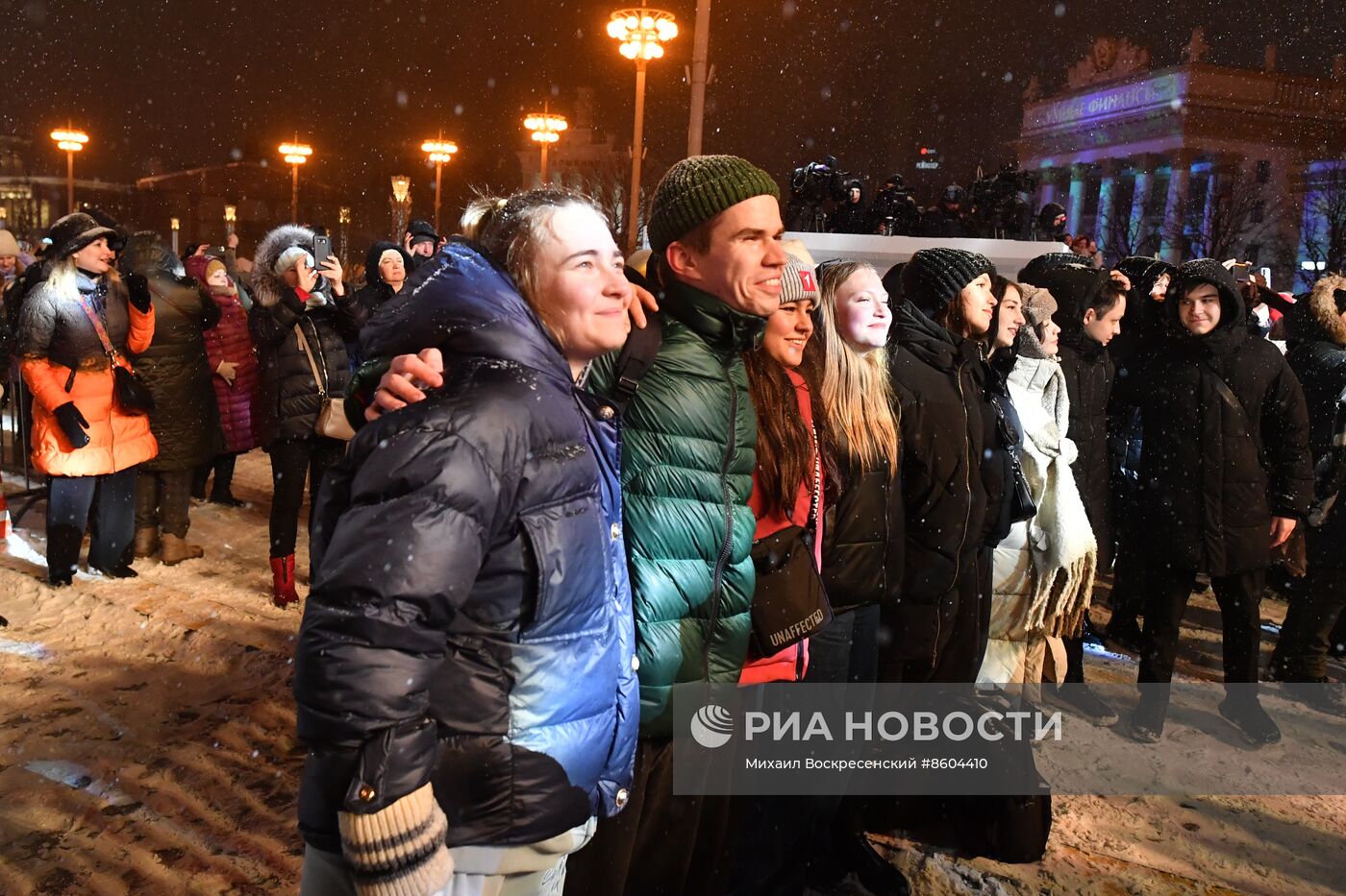 Выставка "Россия". Торжественная церемония запуска "Года семьи" в рамках форума "Родные – Любимые" на выставке "Россия"