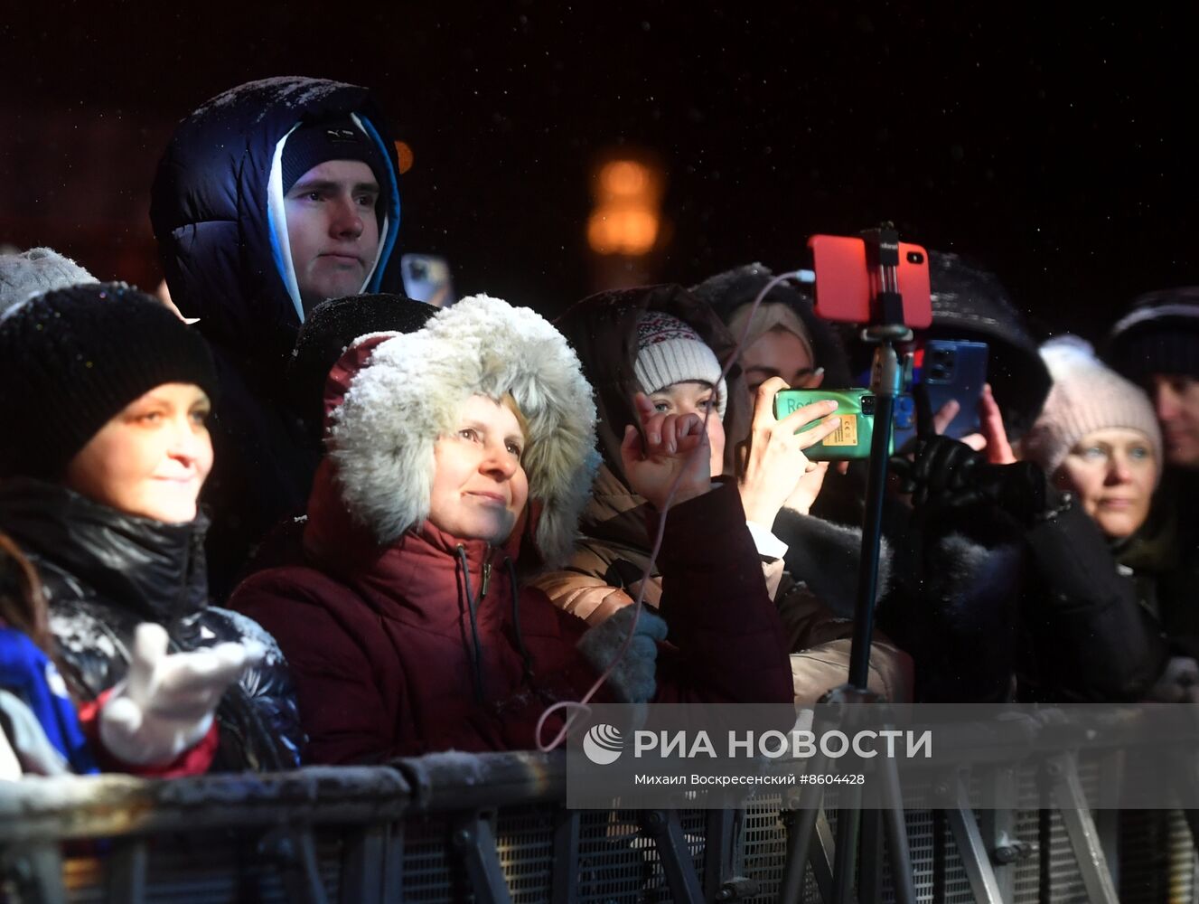 Выставка "Россия". Торжественная церемония запуска "Года семьи" в рамках форума "Родные – Любимые" на выставке "Россия"