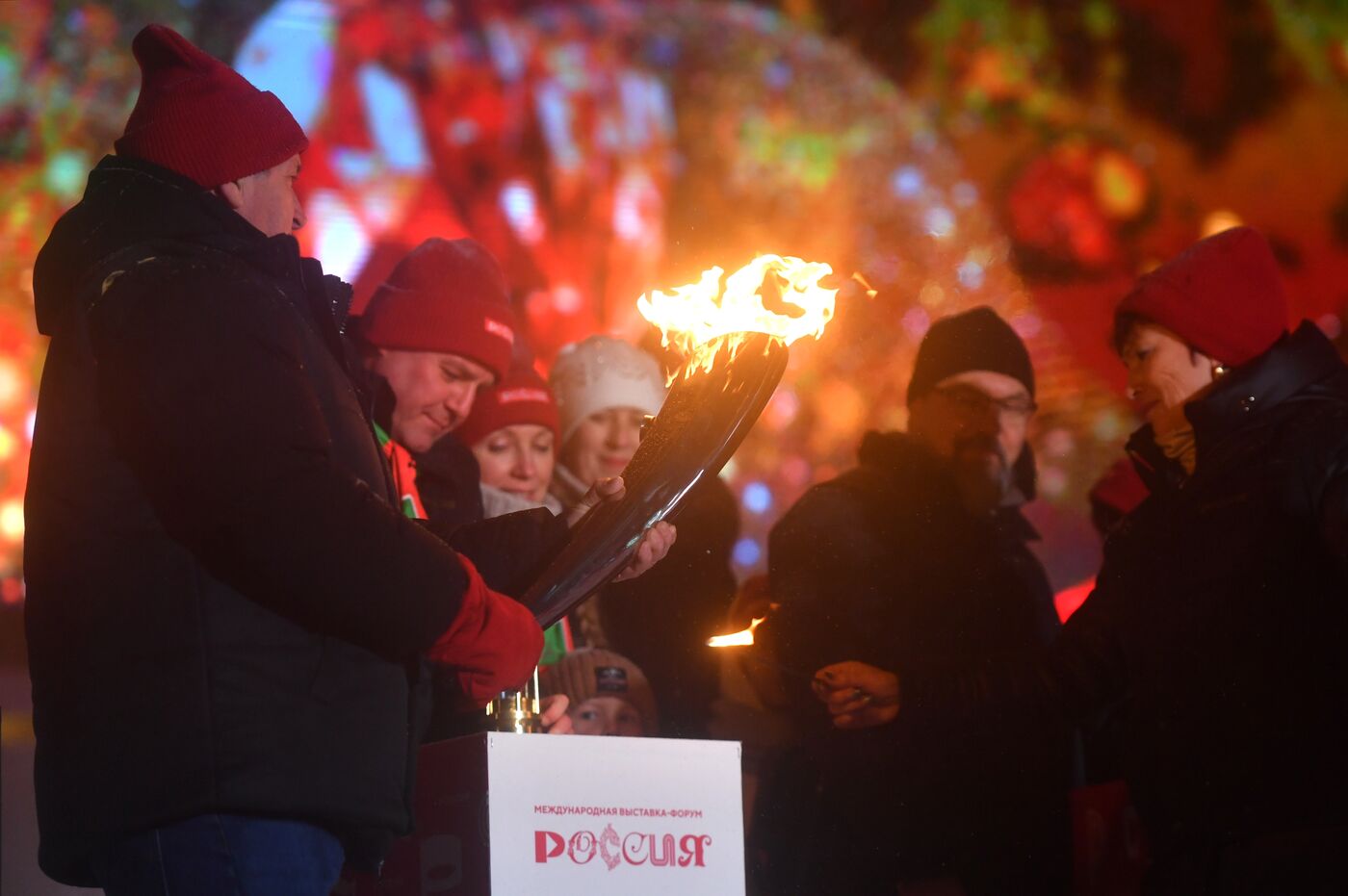 Выставка "Россия". Торжественная церемония запуска "Года семьи" в рамках форума "Родные –Любимые" на выставке "Россия"