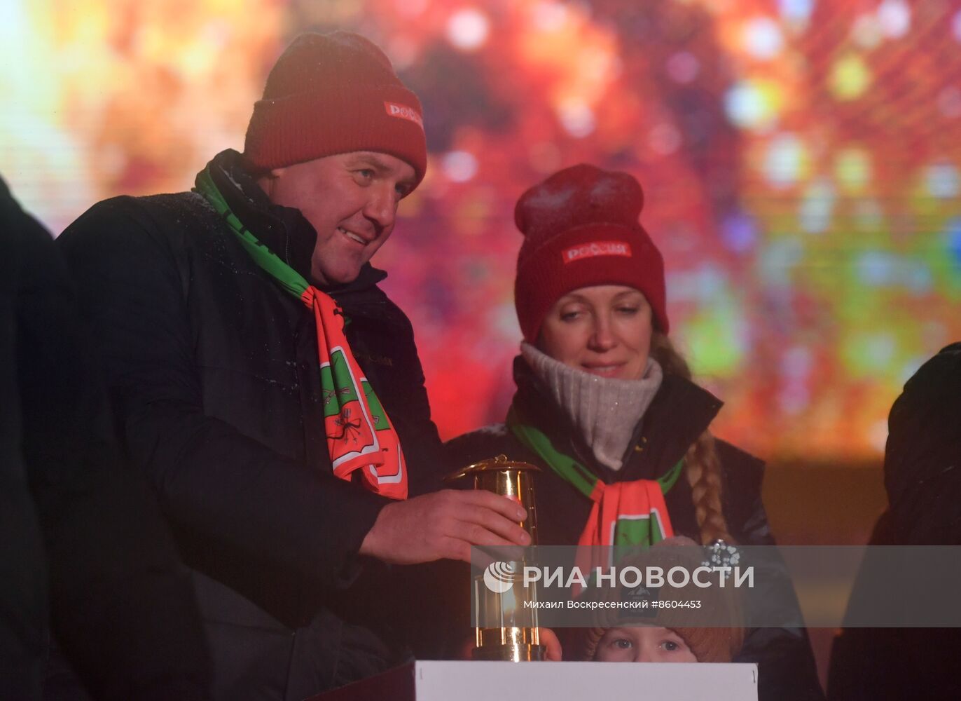 Выставка "Россия". Торжественная церемония запуска "Года семьи" в рамках форума "Родные – Любимые" на выставке "Россия"