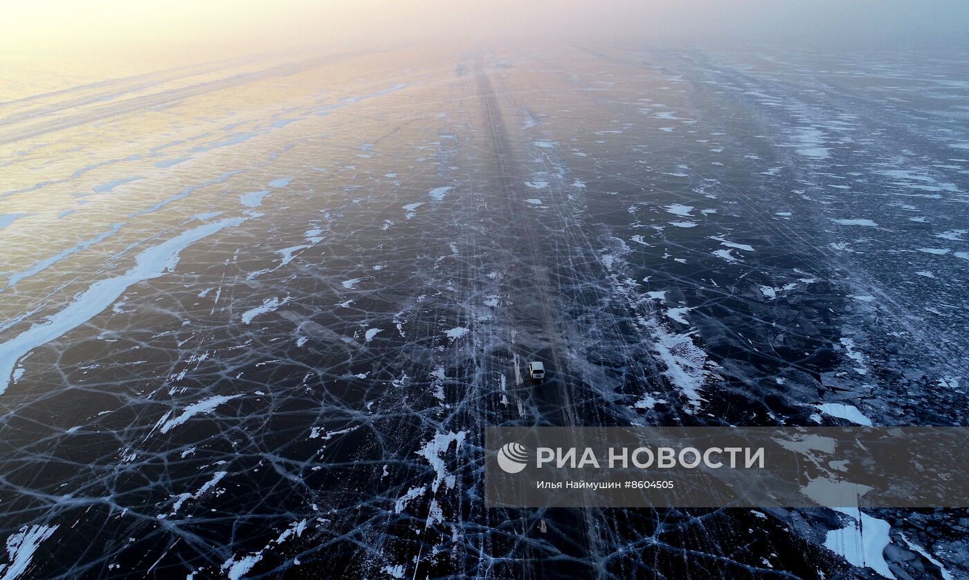 Зима в Красноярском крае