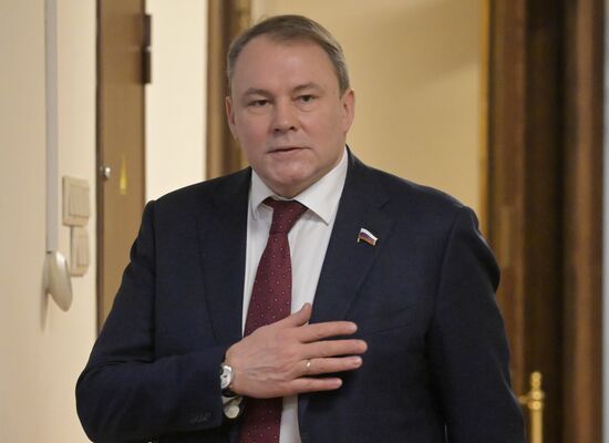 Пленарное заседание Госдумы РФ 