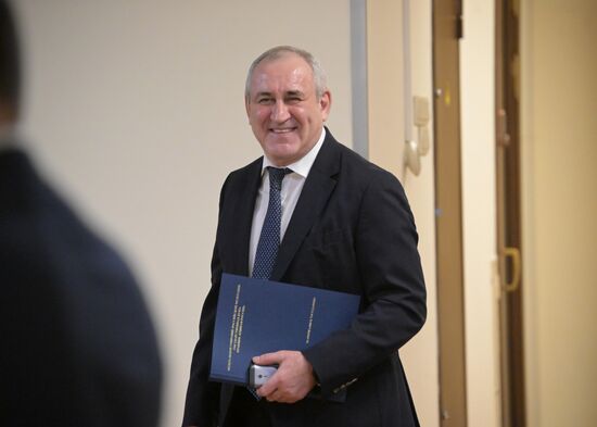 Пленарное заседание Госдумы РФ 