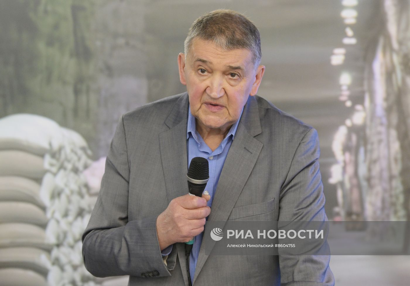 Выставка "Россия". Лекция "Арктический эксперимент хранения продуктов длиною более 120 лет"