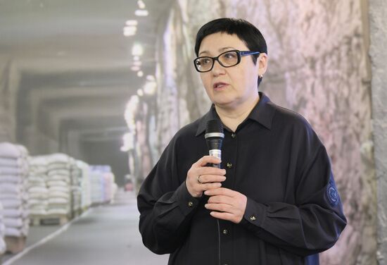 Выставка "Россия". Лекция "Арктический эксперимент хранения продуктов длиною более 120 лет"