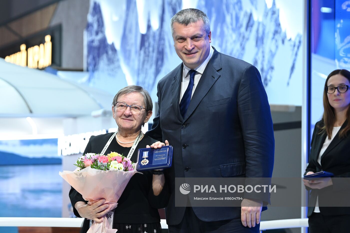 Выставка "Россия". Дальний Восток и Арктика. День региона