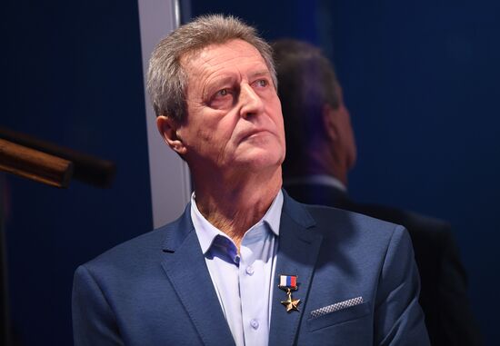 Выставка "Россия". Лекция "Покоряем Арктику и Дальний Восток с почетным полярником Михаилом Малаховым"