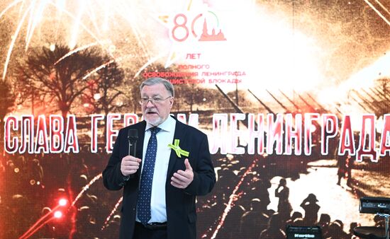 Международная выставка-форум "Россия"
Открытие героической недели на стенде Санкт-Петербурга, павильон №75 (зал В, стенд Санкт-Петербурга)
Леонид Говоров, Политический деятель, депутат Государственной думы четвёртого созыва, внук Маршала Советского Союза Леонида Говорова
Место: Россия, Москва. Автор: Кристина Кормилицына/РИА Новости. Выставка "Россия". Открытие героической недели на стенде Санкт-Петербурга