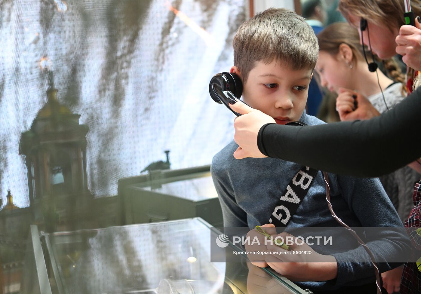 Выставка "Россия". Открытие героической недели на стенде Санкт-Петербурга