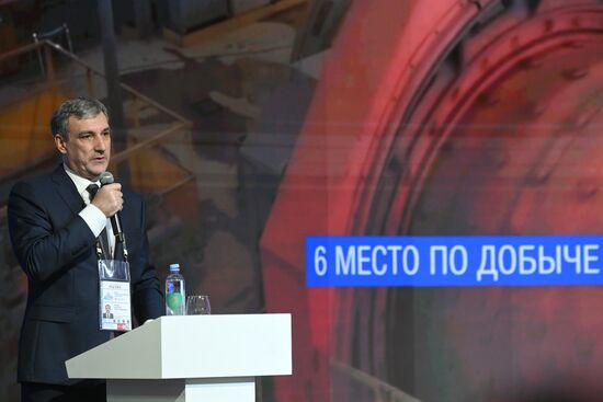 Международная выставка-форум "Россия"
Дальний Восток и Арктика. День региона
Торжественная церемония открытия Дня Дальнего Востока и Арктики, павильон №75
Василий Орлов, губернатор Амурской области Место: Россия, Москва. Автор: Максим Блинов/РИА Новости. Выставка "Россия". Дальний Восток и Арктика. День региона