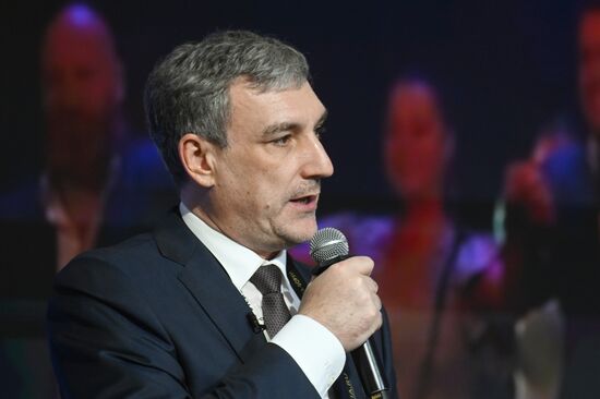 Международная выставка-форум "Россия"
Дальний Восток и Арктика. День региона
Торжественная церемония открытия Дня Дальнего Востока и Арктики, павильон No75
Василий Орлов, губернатор Амурской области Место: Россия, Москва. Автор: Максим Блинов/РИА Новости. Выставка "Россия". Дальний Восток и Арктика. День региона