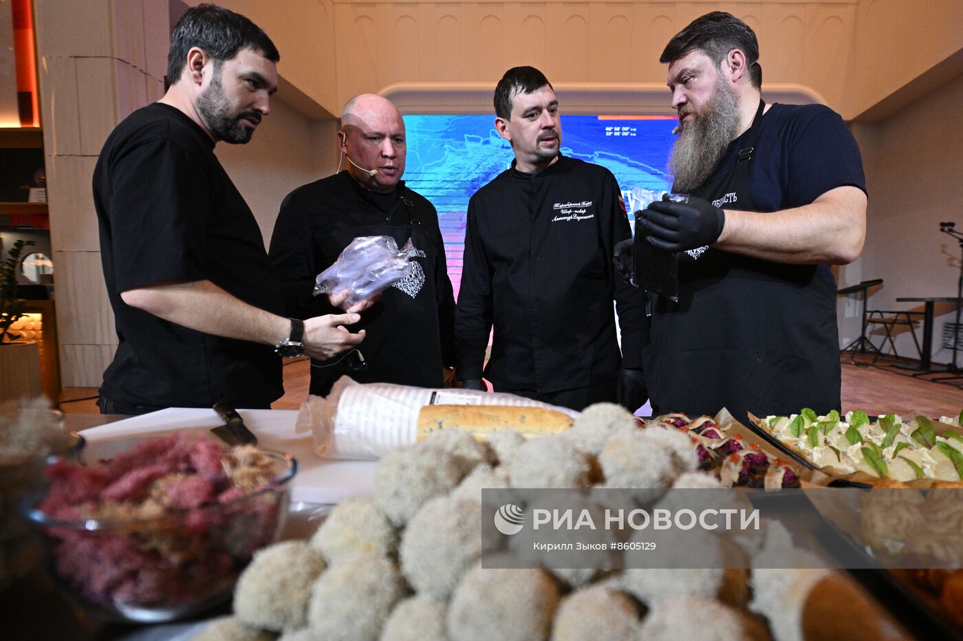 Выставка "Россия". Дальний Восток и Арктика. День региона