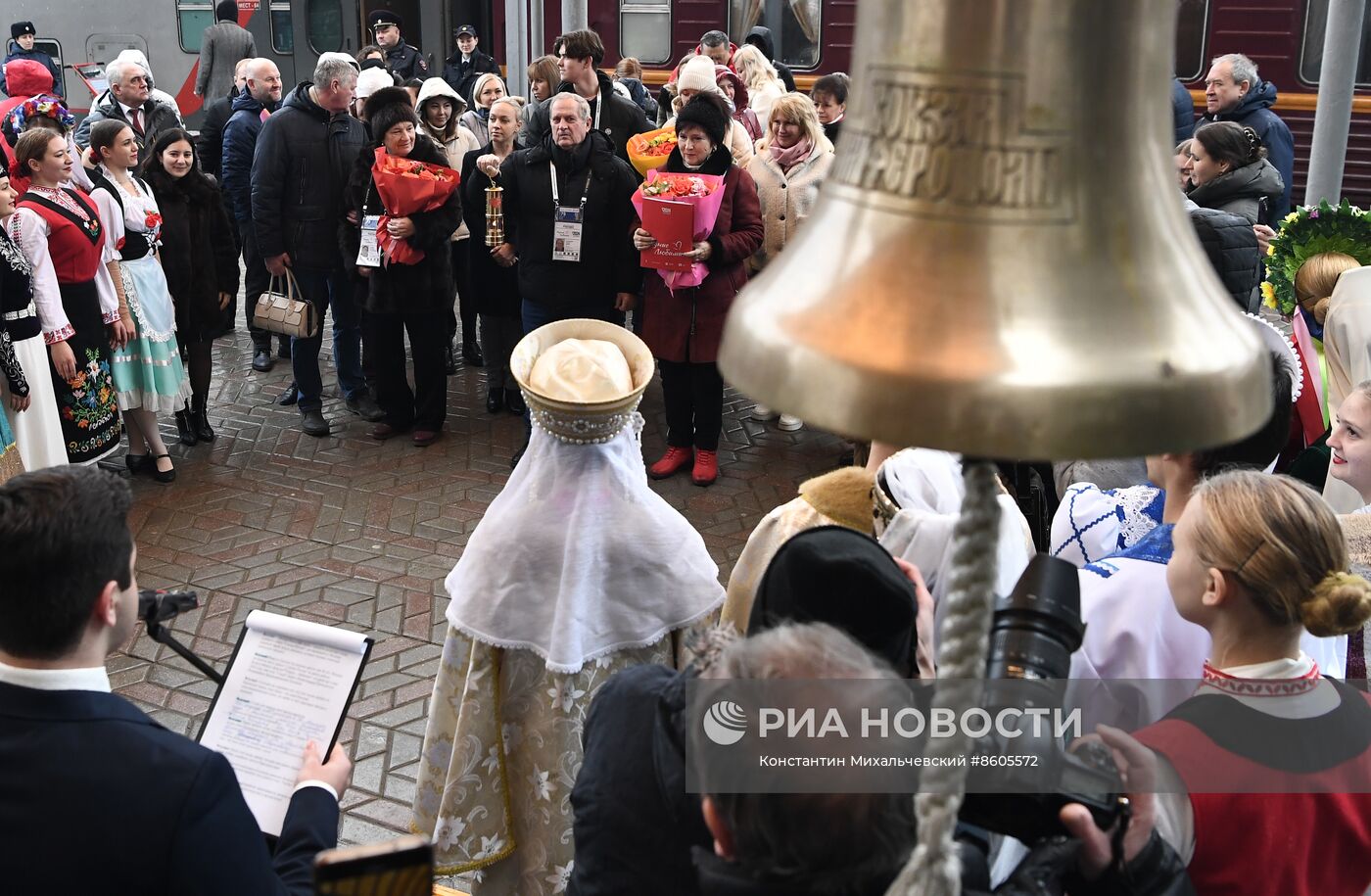 Огонь семейного очага "Сердце России" в регионах страны